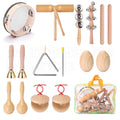 wooden music set for kids - musical toy