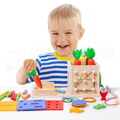 MagiBox™ 8 In 1 Montessori Toy  Educational Toys.