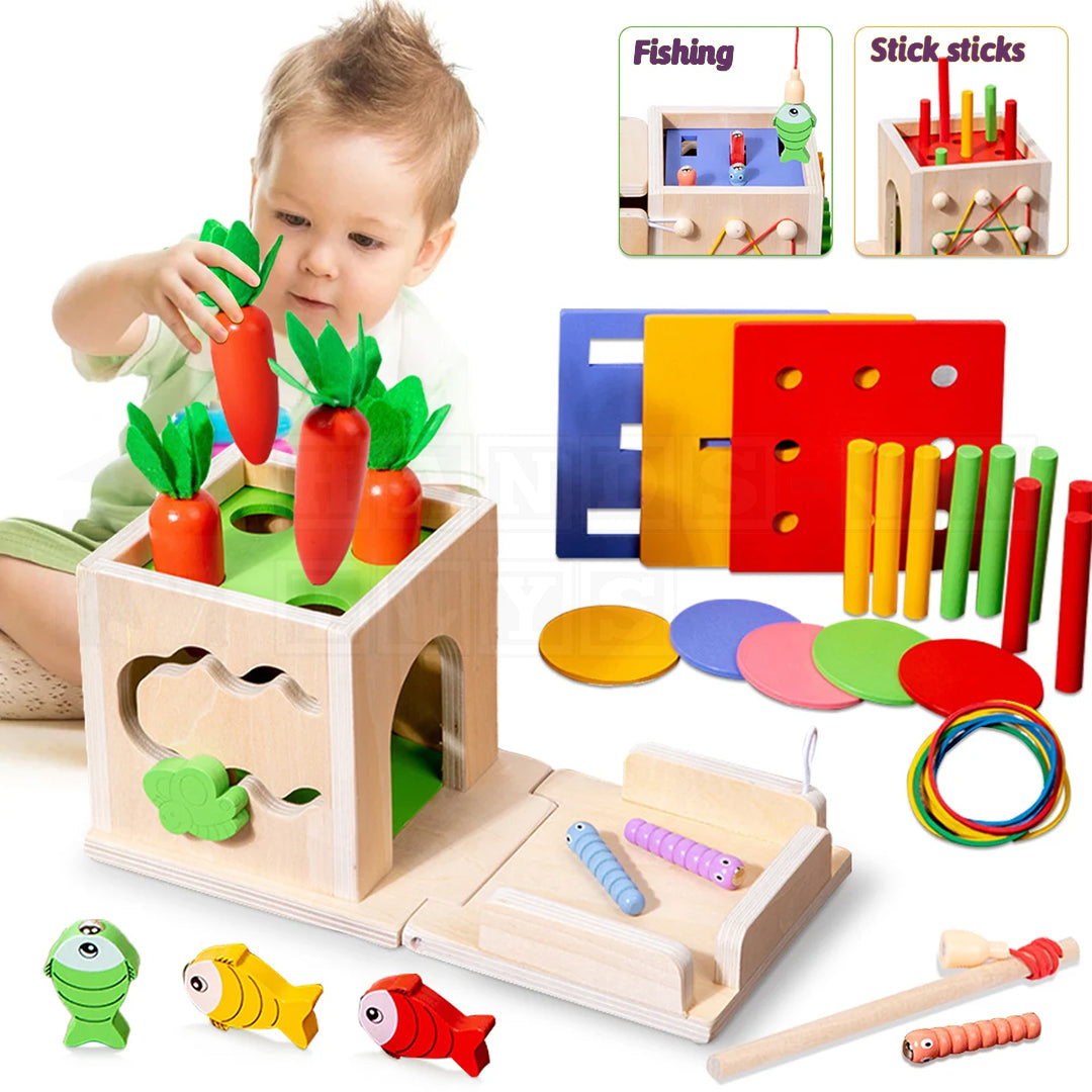 MagiBox™ 8 In 1 Montessori Toy  Educational Toys.