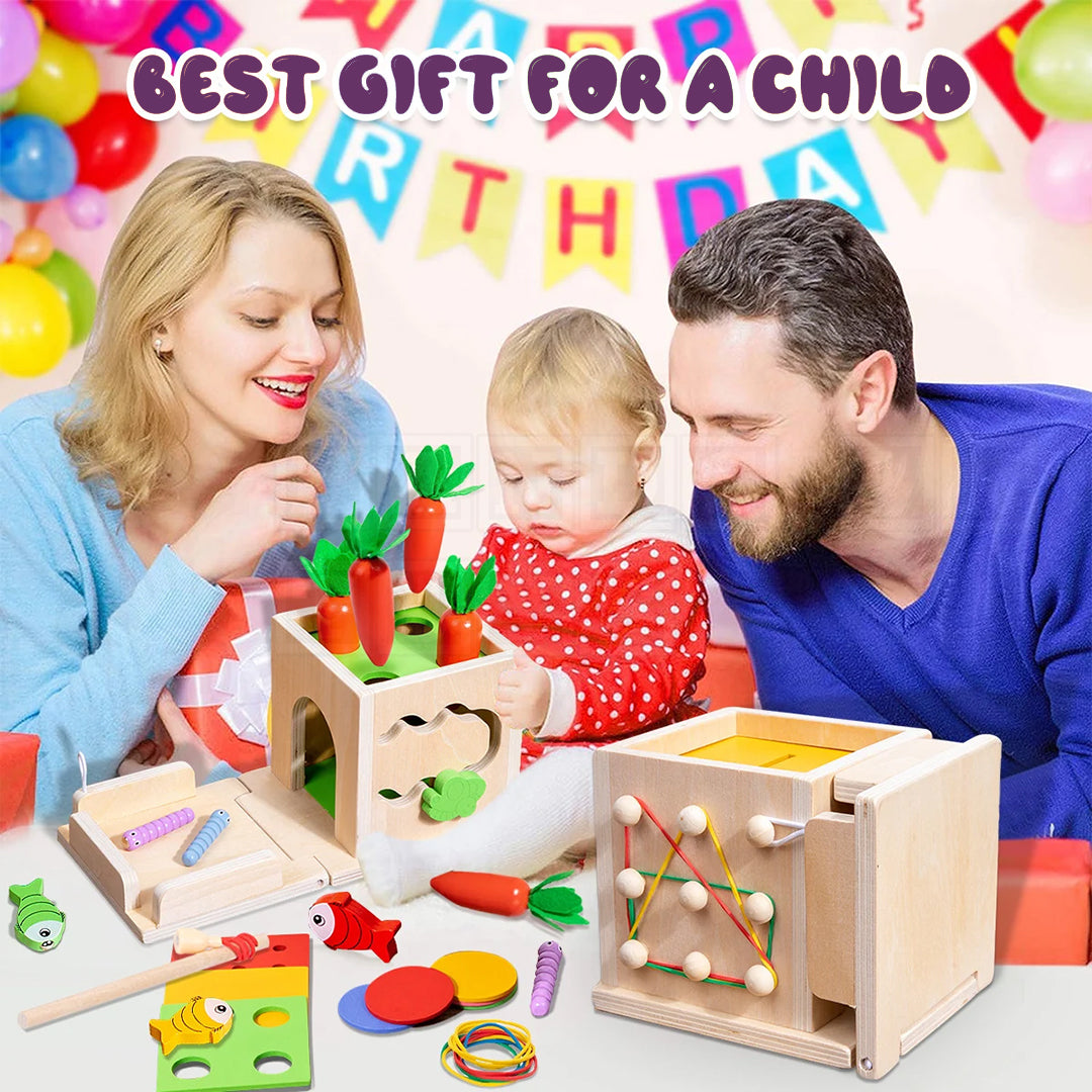 MagiBox™ 8 In 1 Montessori Toy  Educational Toys.