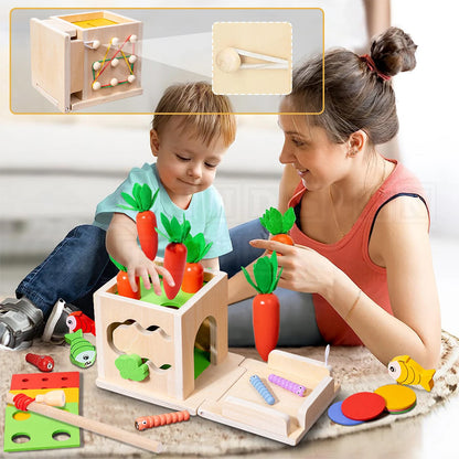 MagiBox™ 8 In 1 Montessori Toy  Educational Toys.