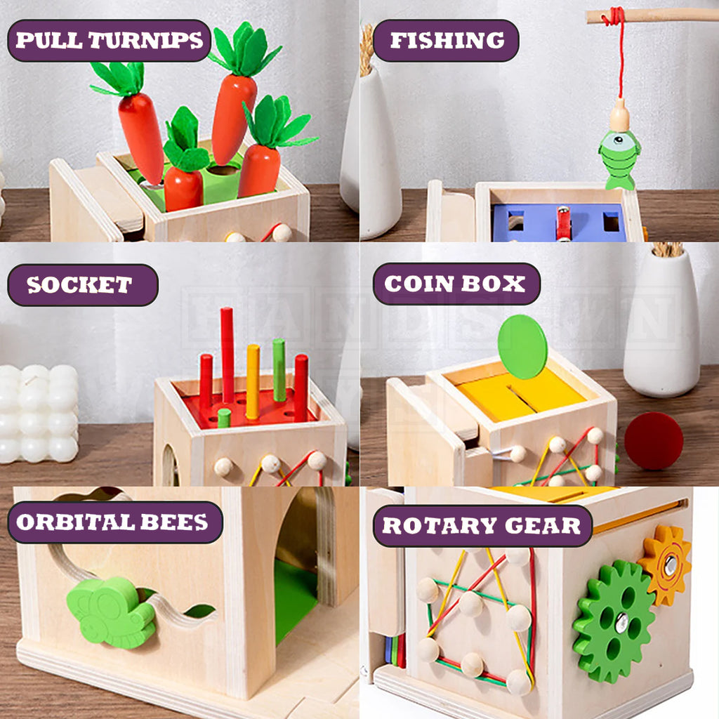MagiBox™ 8 In 1 Montessori Toy-Educational Toys-Hands-On Toys