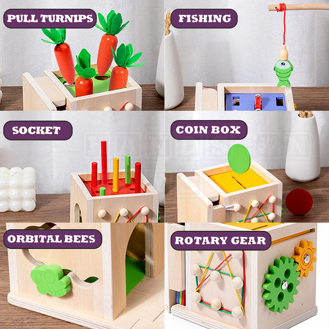 MagiBox™ 8 In 1 Montessori Toy  Educational Toys.