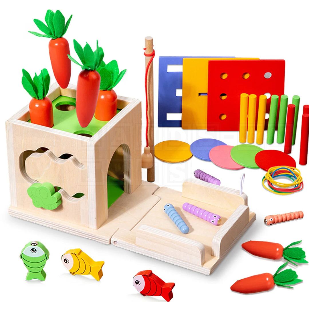 MagiBox™ 8 In 1 Montessori Toy  Educational Toys.