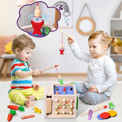 MagiBox™ 8 In 1 Montessori Toy  Educational Toys.