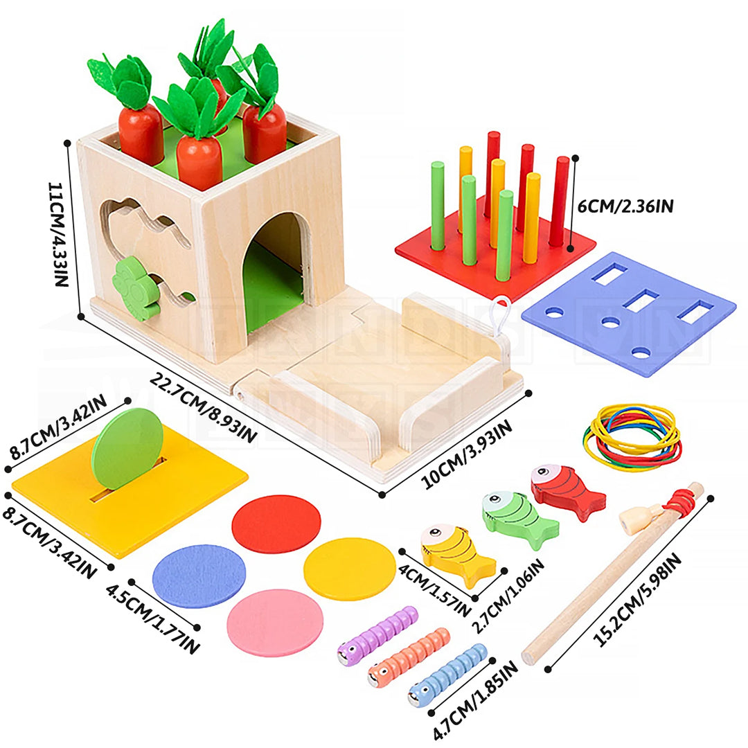 MagiBox™ 8 In 1 Montessori Toy  Educational Toys.