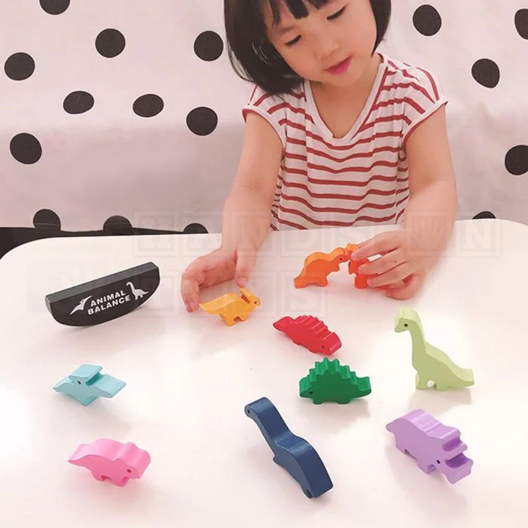 Animal Balance™ Wooden Balance game-Educational Toys-Hands-On Toys