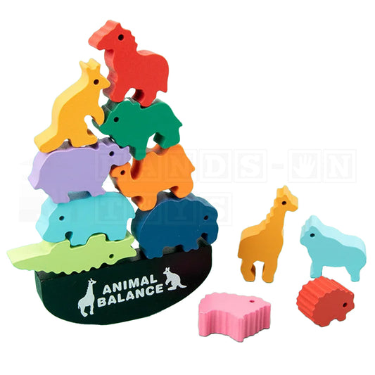 Animal Balance™ Wooden Balance game  Educational Toys.