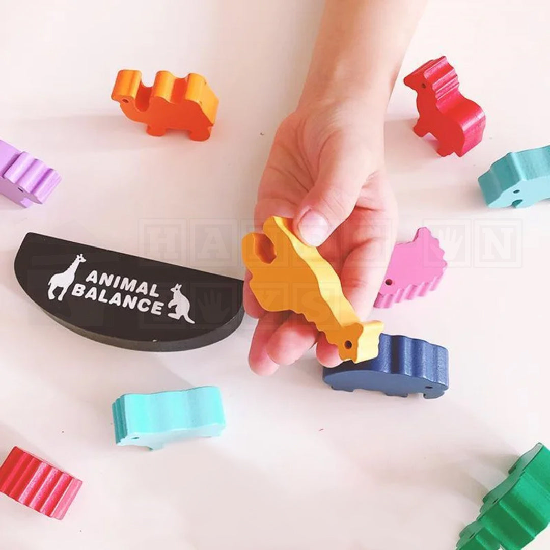 Animal Balance™ Wooden Balance game-Educational Toys-Hands-On Toys