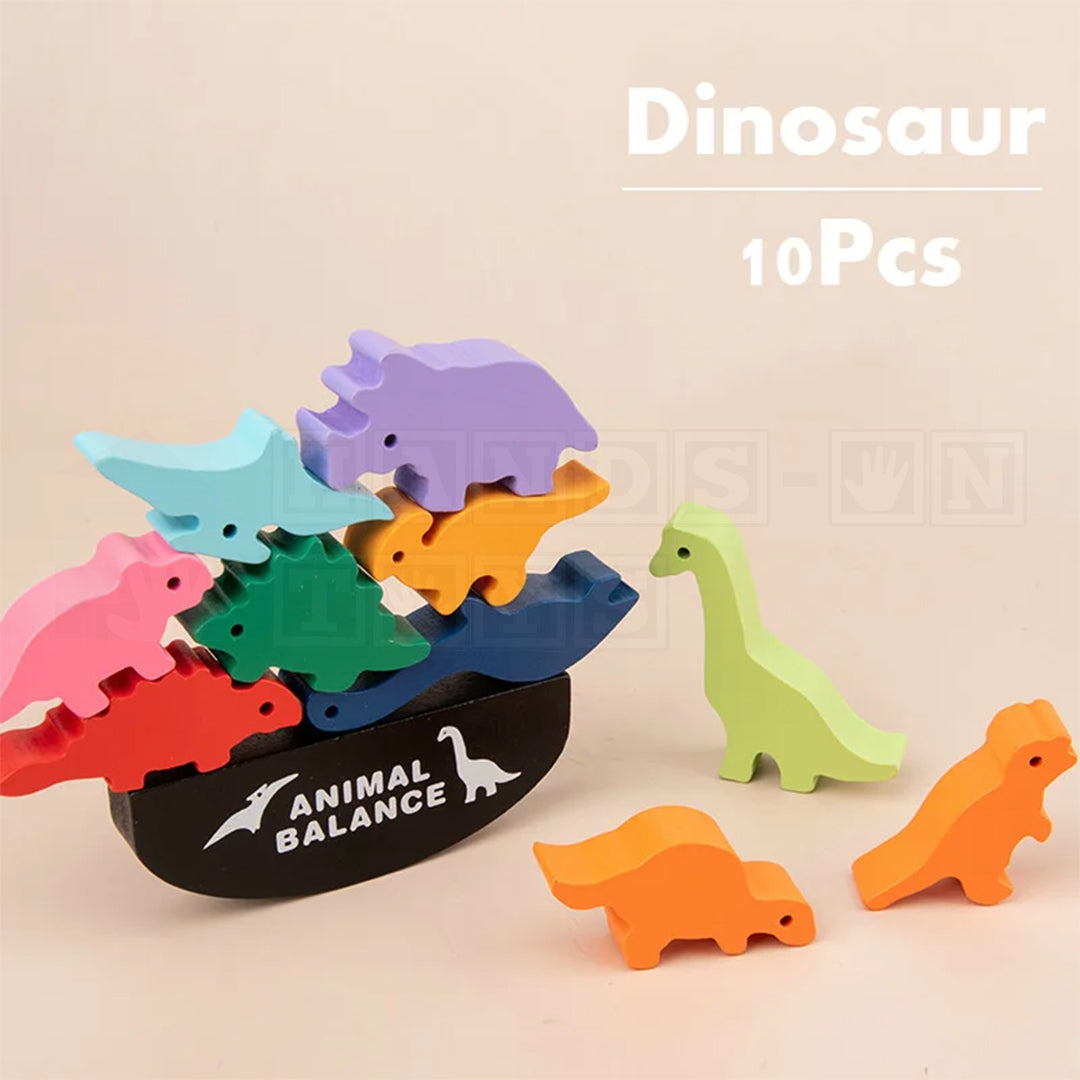 Animal Balance™ Wooden Balance game-Educational Toys-Hands-On Toys