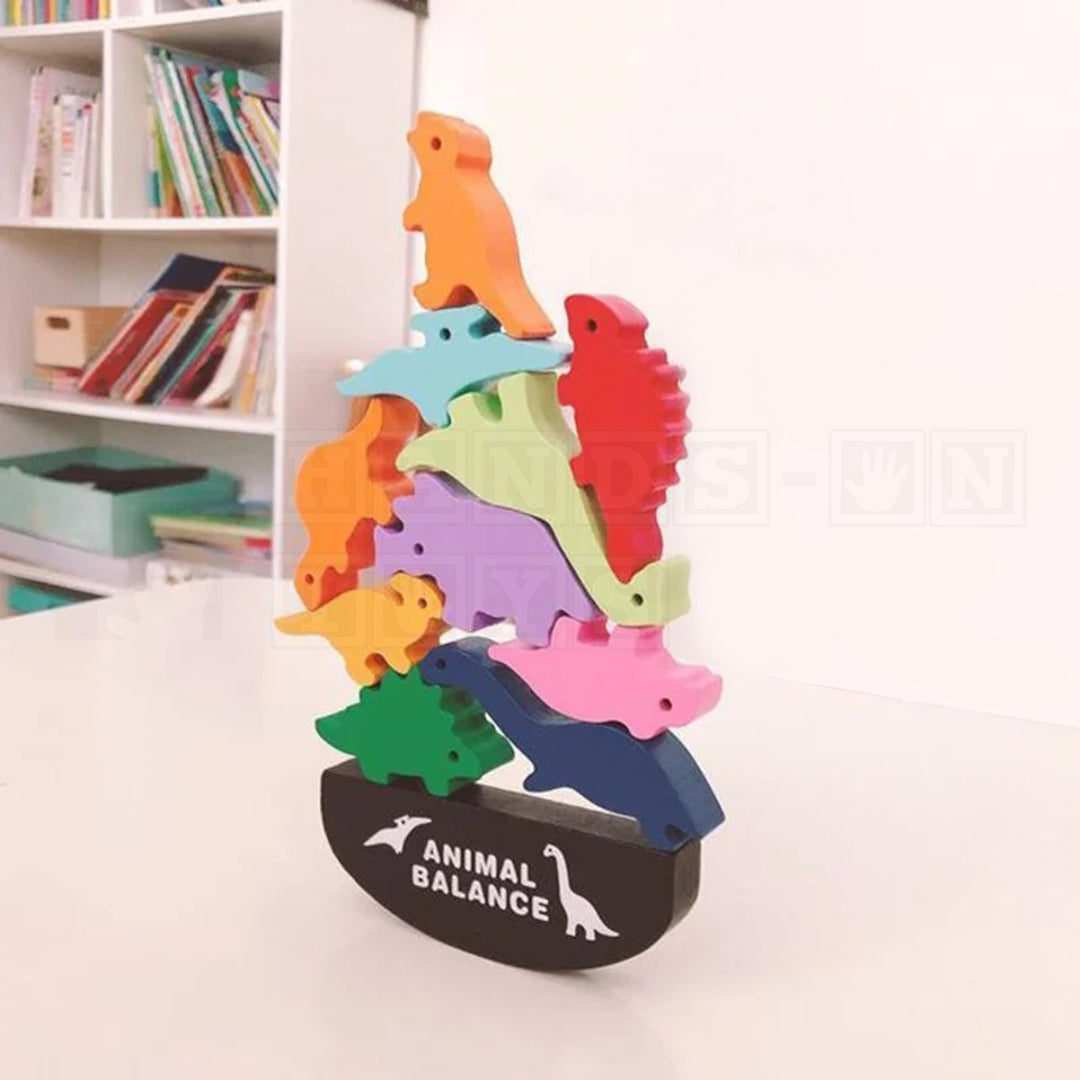 Animal Balance™ Wooden Balance game-Educational Toys-Hands-On Toys