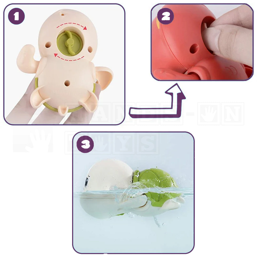 AquaBuddy™ Splashing Bath Toy  Sensory Toys.