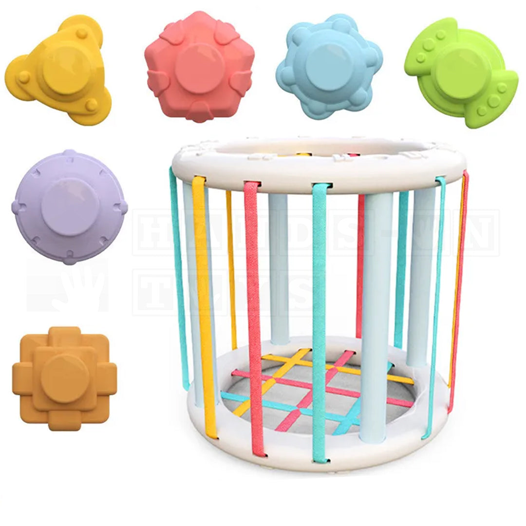 Shapy™ Shape Blocks  Sensory Toys.