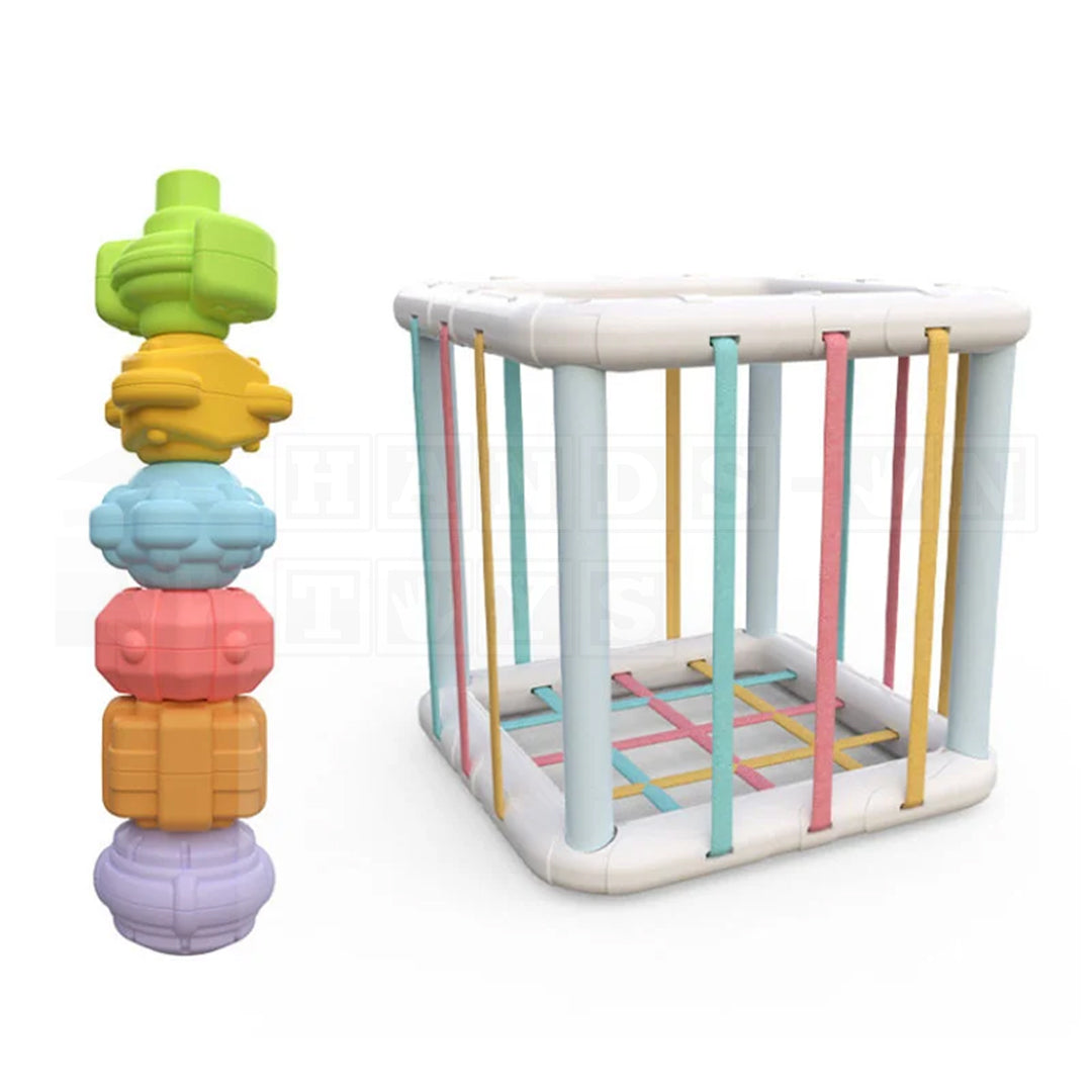 Shapy™ Shape Blocks  Sensory Toys.