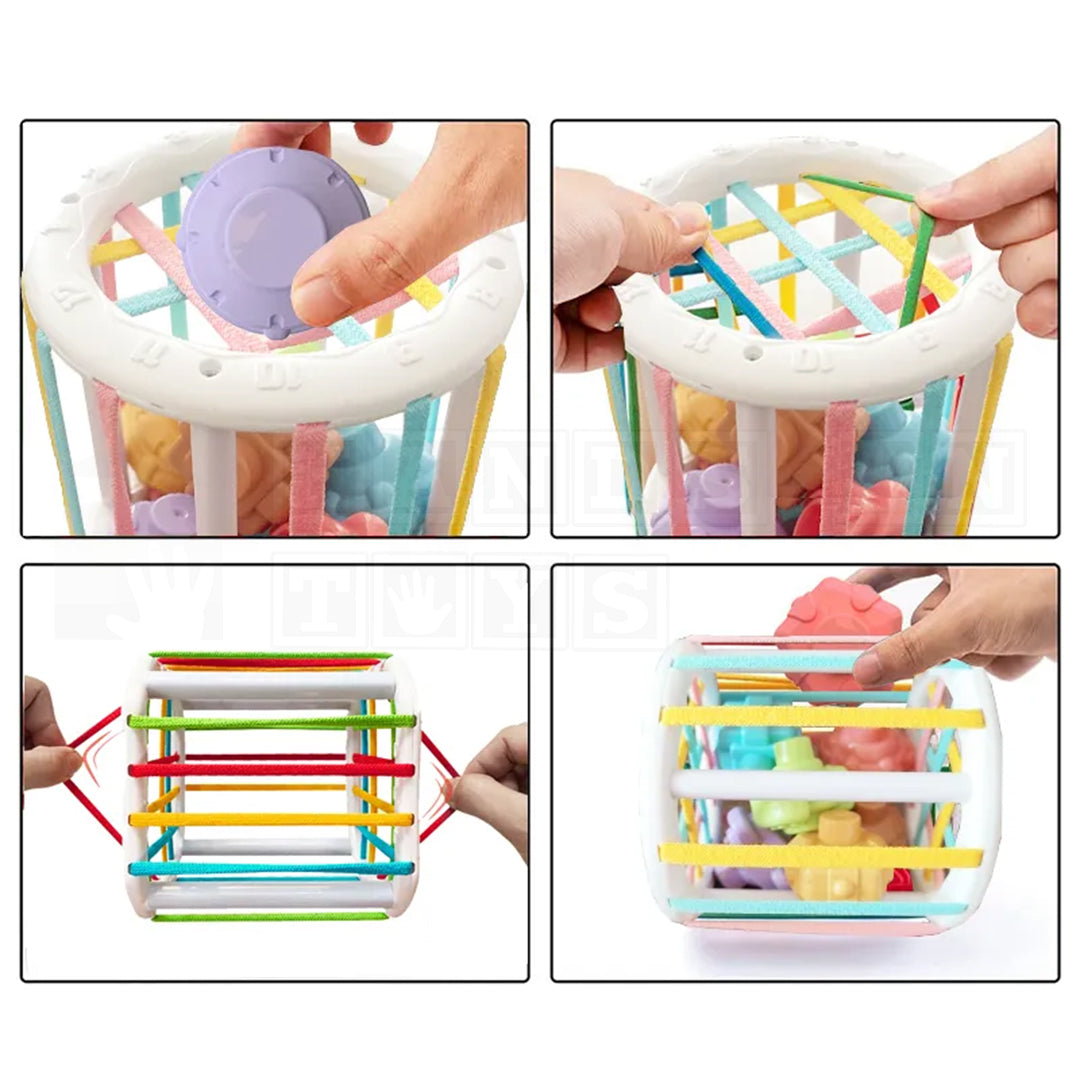Shapy™ Shape Blocks-Sensory Toys-Hands-On Toys