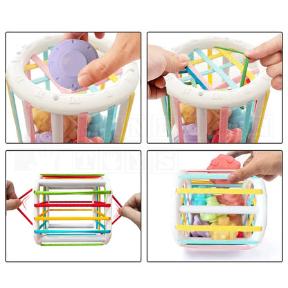 Shapy™ Shape Blocks  Sensory Toys.