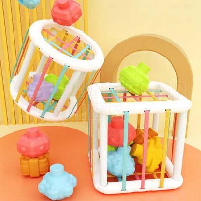 Shapy™ Shape Blocks  Sensory Toys.