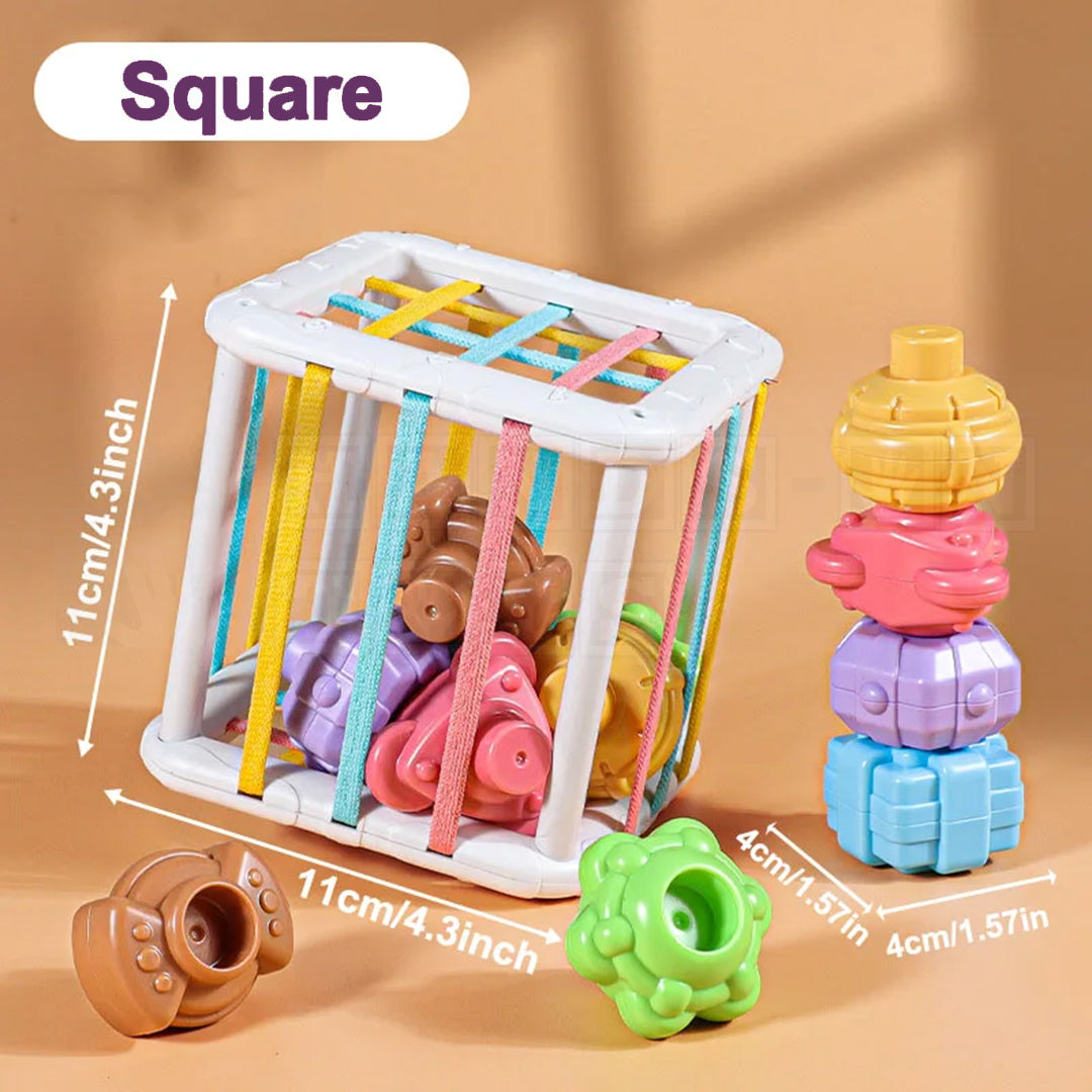 Shapy™ Shape Blocks  Sensory Toys.