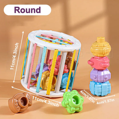 Shapy™ Shape Blocks  Sensory Toys.