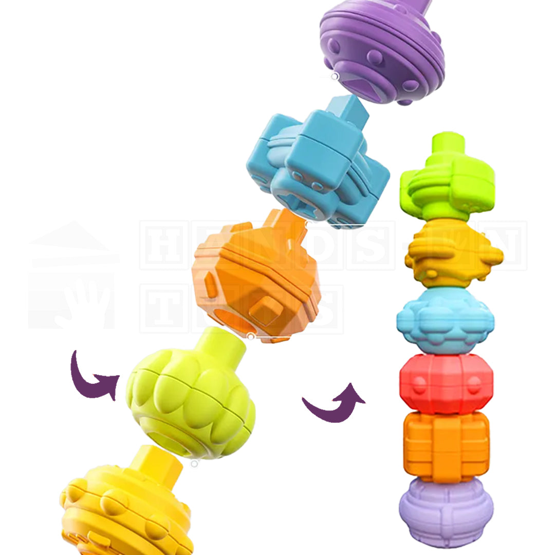 Shapy™ Shape Blocks  Sensory Toys.