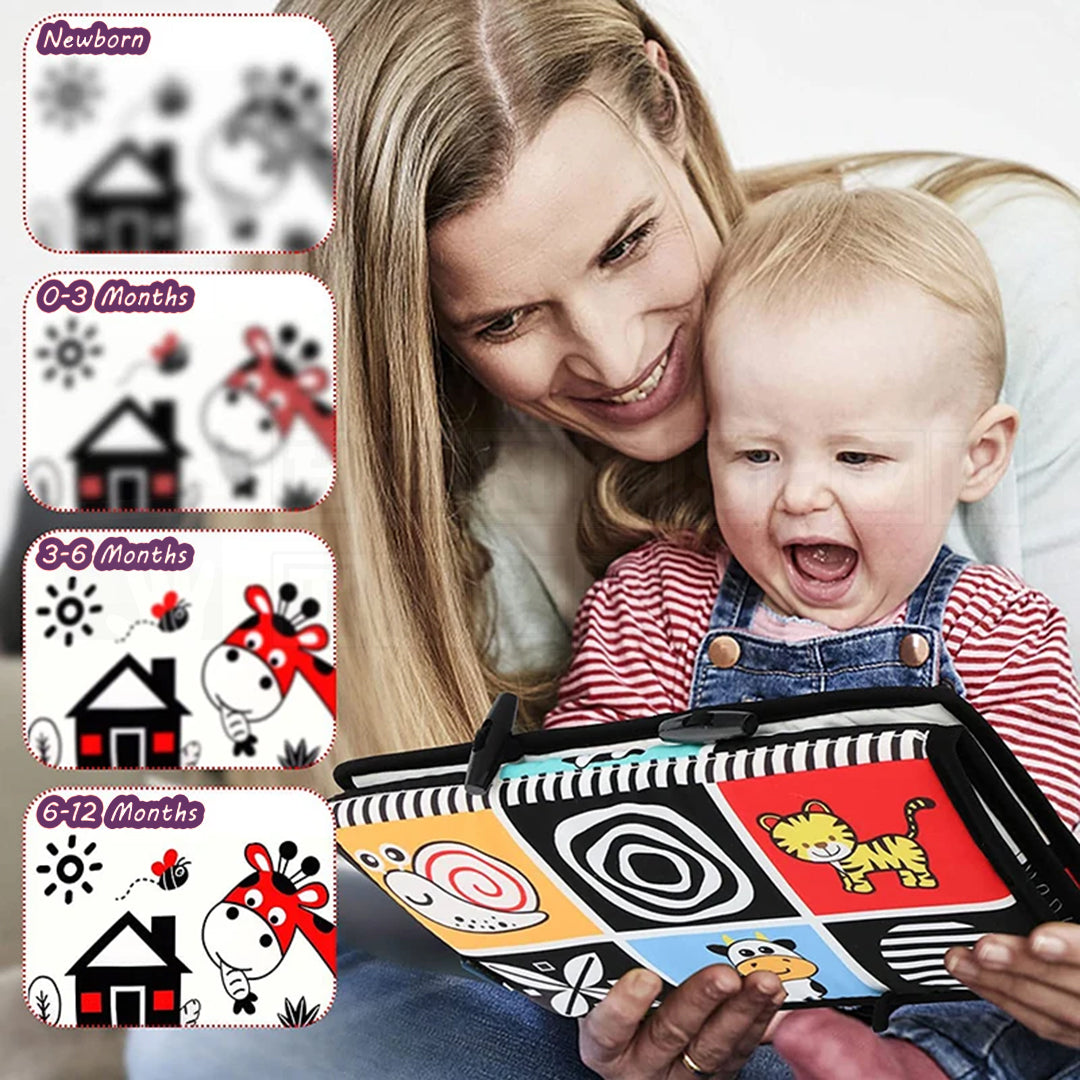 ViewJoy™ Baby Mirror and BusyBoard-Sensory Toys-Hands-On Toys