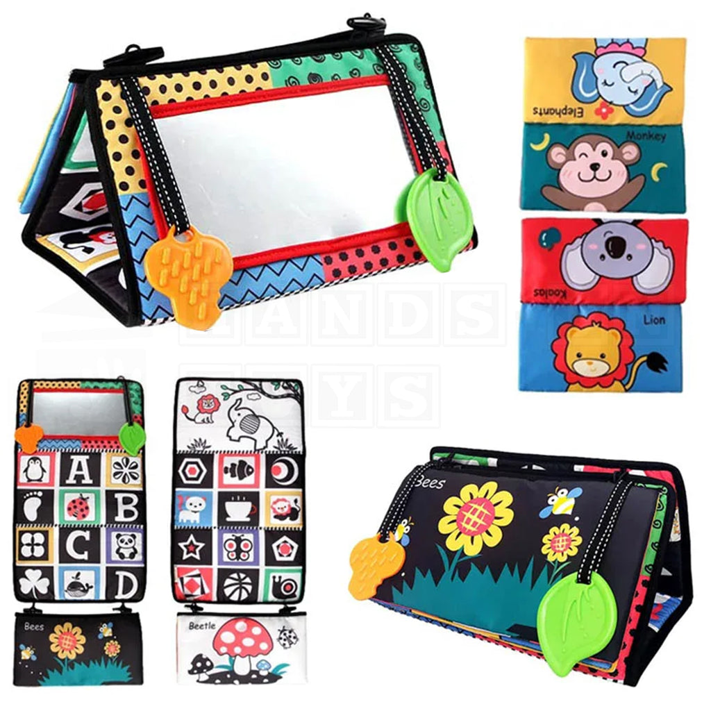 ViewJoy™ Baby Mirror and BusyBoard-Sensory Toys-Hands-On Toys