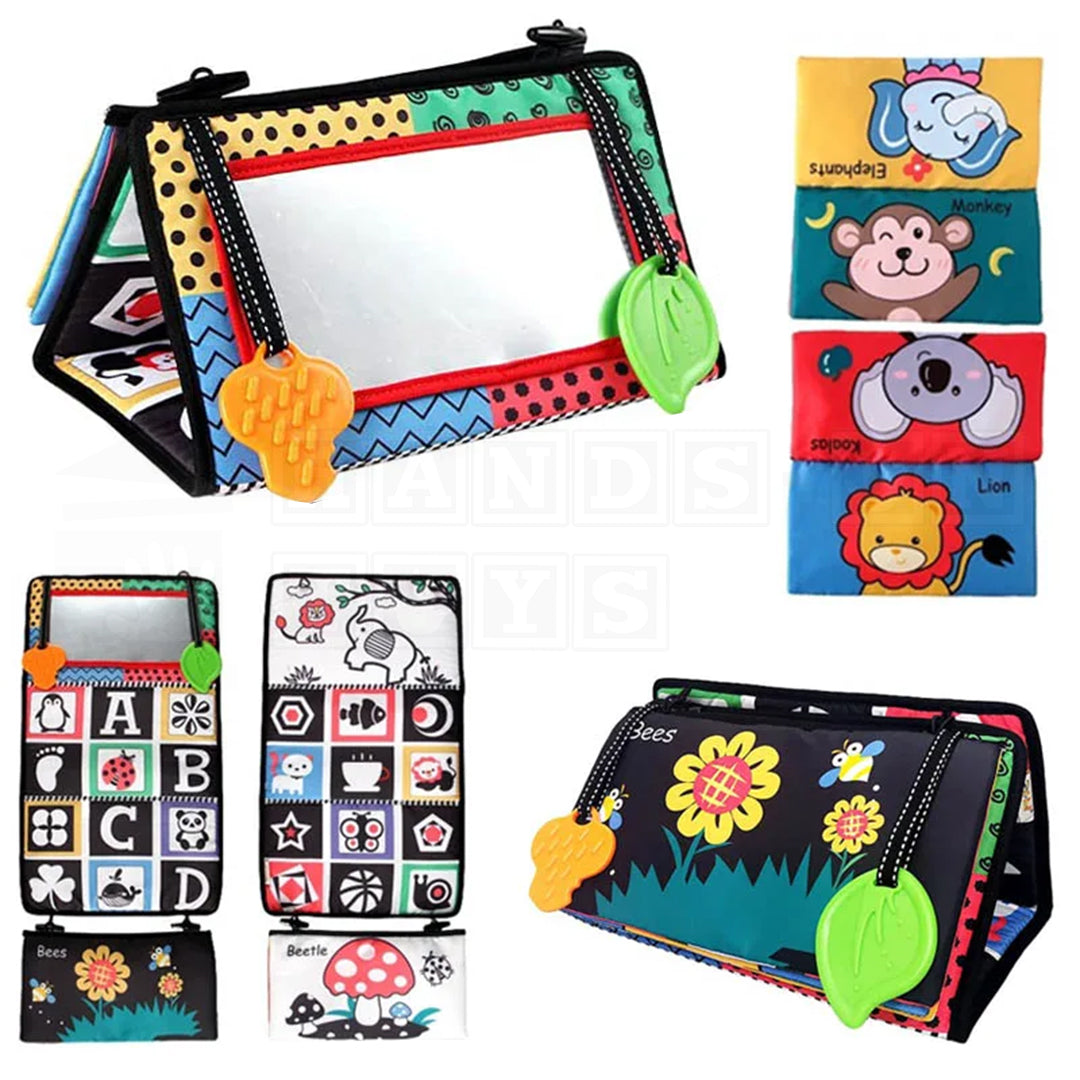 ViewJoy™ Baby Mirror and BusyBoard  Sensory Toys.