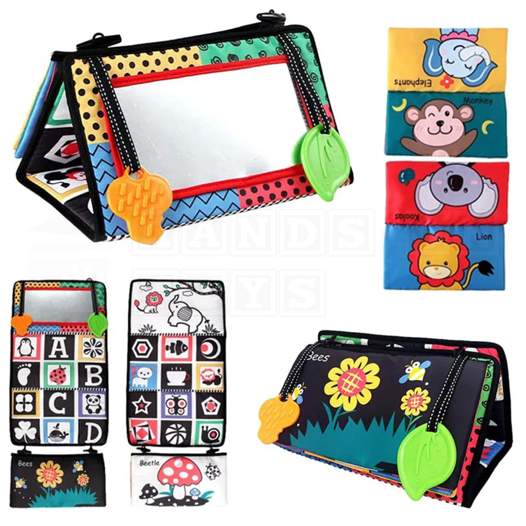 ViewJoy™ Baby Mirror and BusyBoard-Sensory Toys-Hands-On Toys