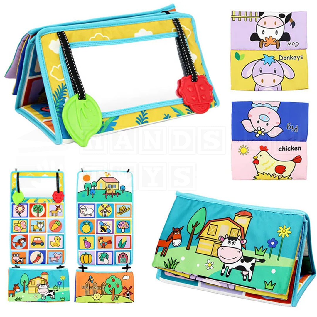 ViewJoy™ Baby Mirror and BusyBoard  Sensory Toys.