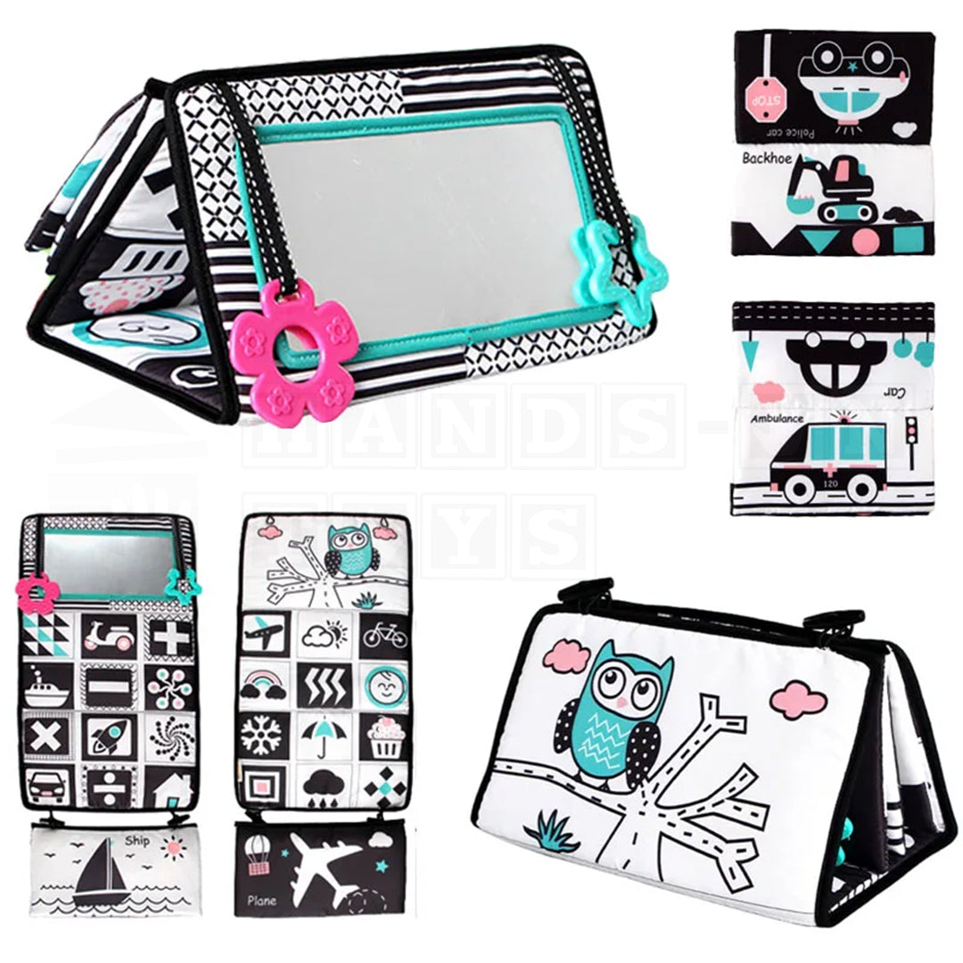 ViewJoy™ Baby Mirror and BusyBoard-Sensory Toys-Hands-On Toys