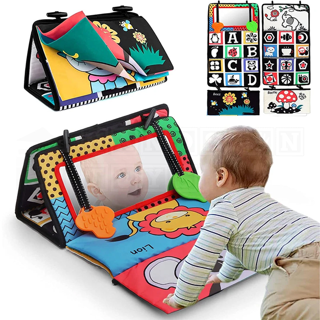 ViewJoy™ Baby Mirror and BusyBoard-Sensory Toys-Hands-On Toys