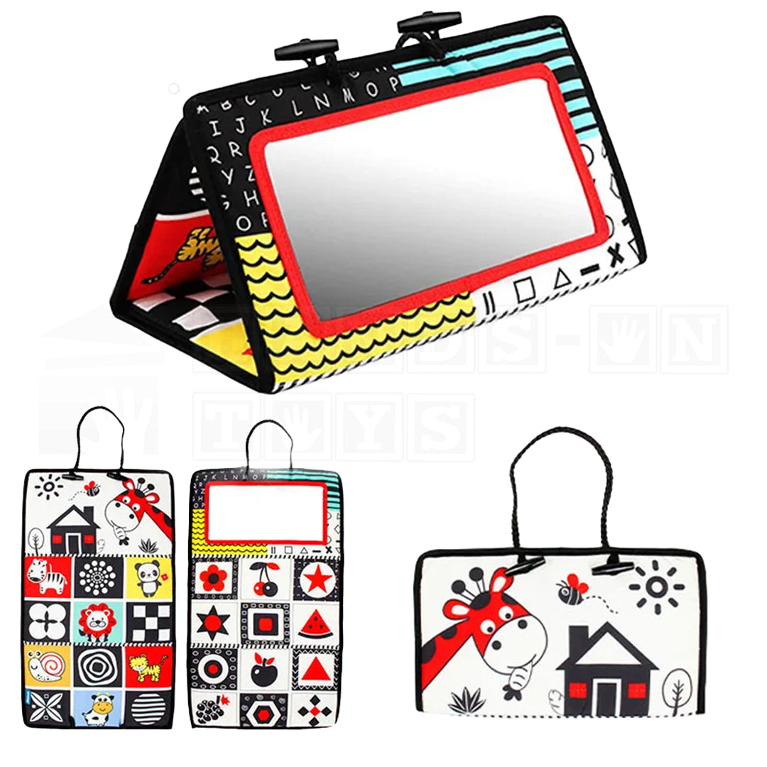 ViewJoy™ Baby Mirror and BusyBoard-Sensory Toys-Hands-On Toys
