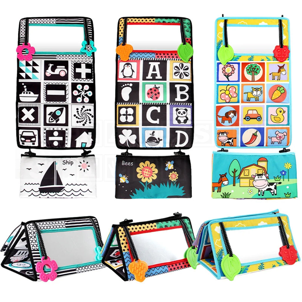 ViewJoy™ Baby Mirror and BusyBoard-Sensory Toys-Hands-On Toys