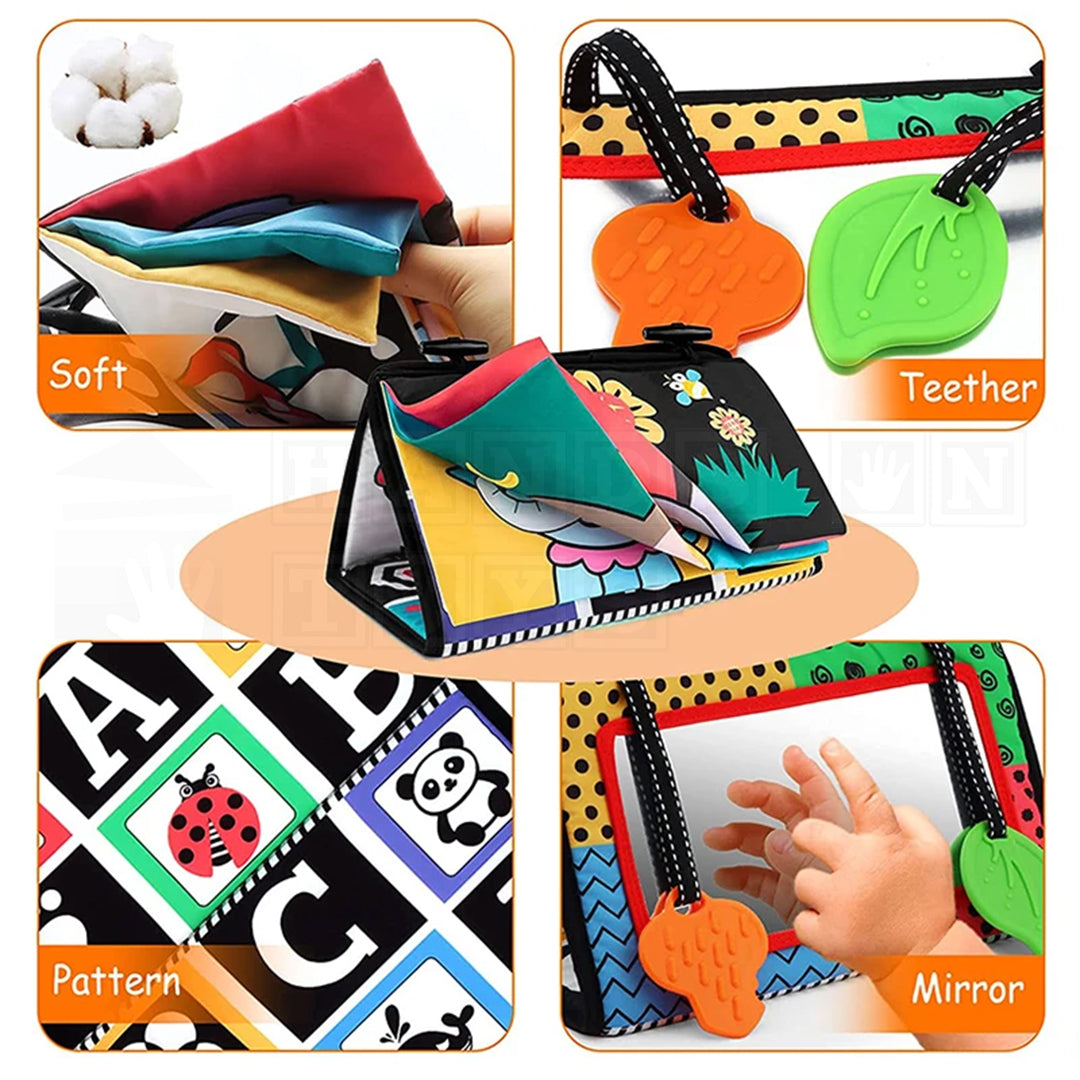 ViewJoy™ Baby Mirror and BusyBoard  Sensory Toys.