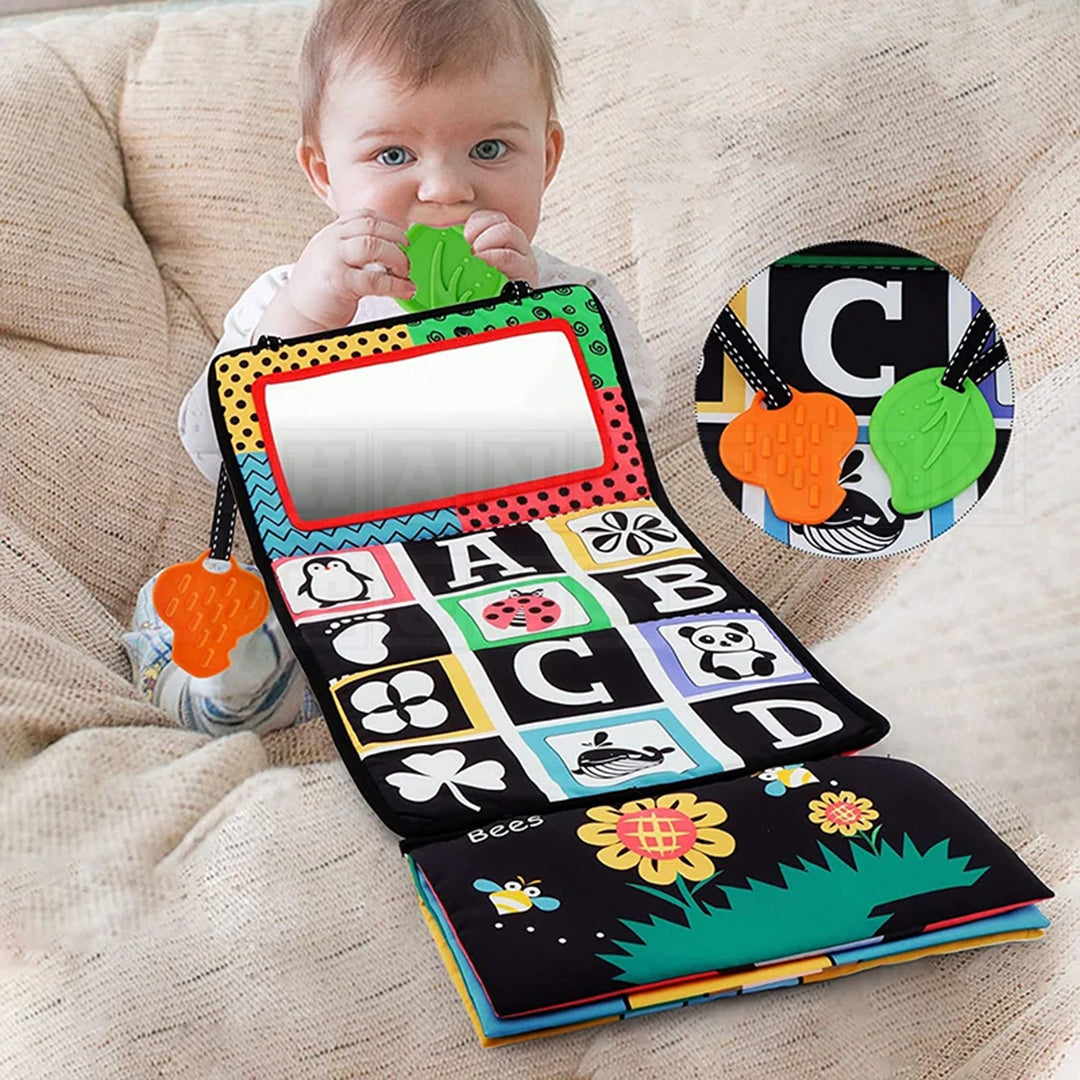 ViewJoy™ Baby Mirror and BusyBoard  Sensory Toys.