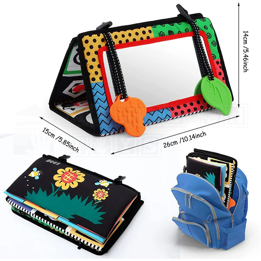 ViewJoy™ Baby Mirror and BusyBoard-Sensory Toys-Hands-On Toys
