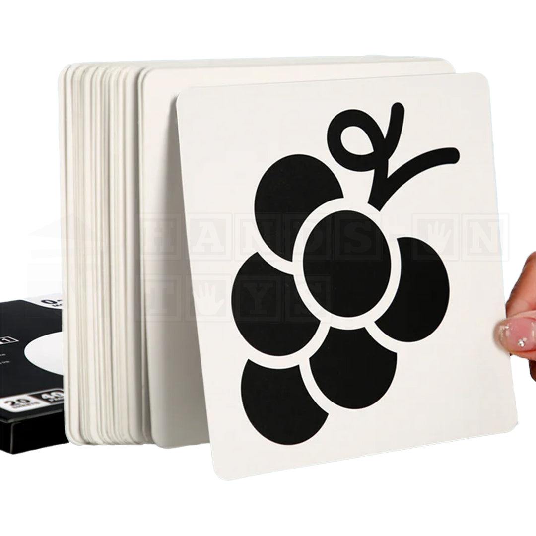 BabyCards™ Baby Visual Stimulation Cards-Sensory Toys-Hands-On Toys
