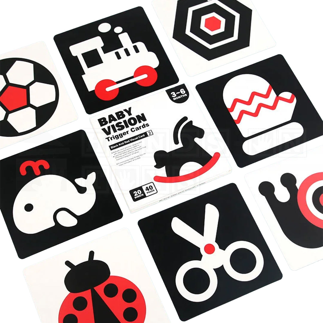 BabyCards™ Baby Visual Stimulation Cards-Sensory Toys-Hands-On Toys