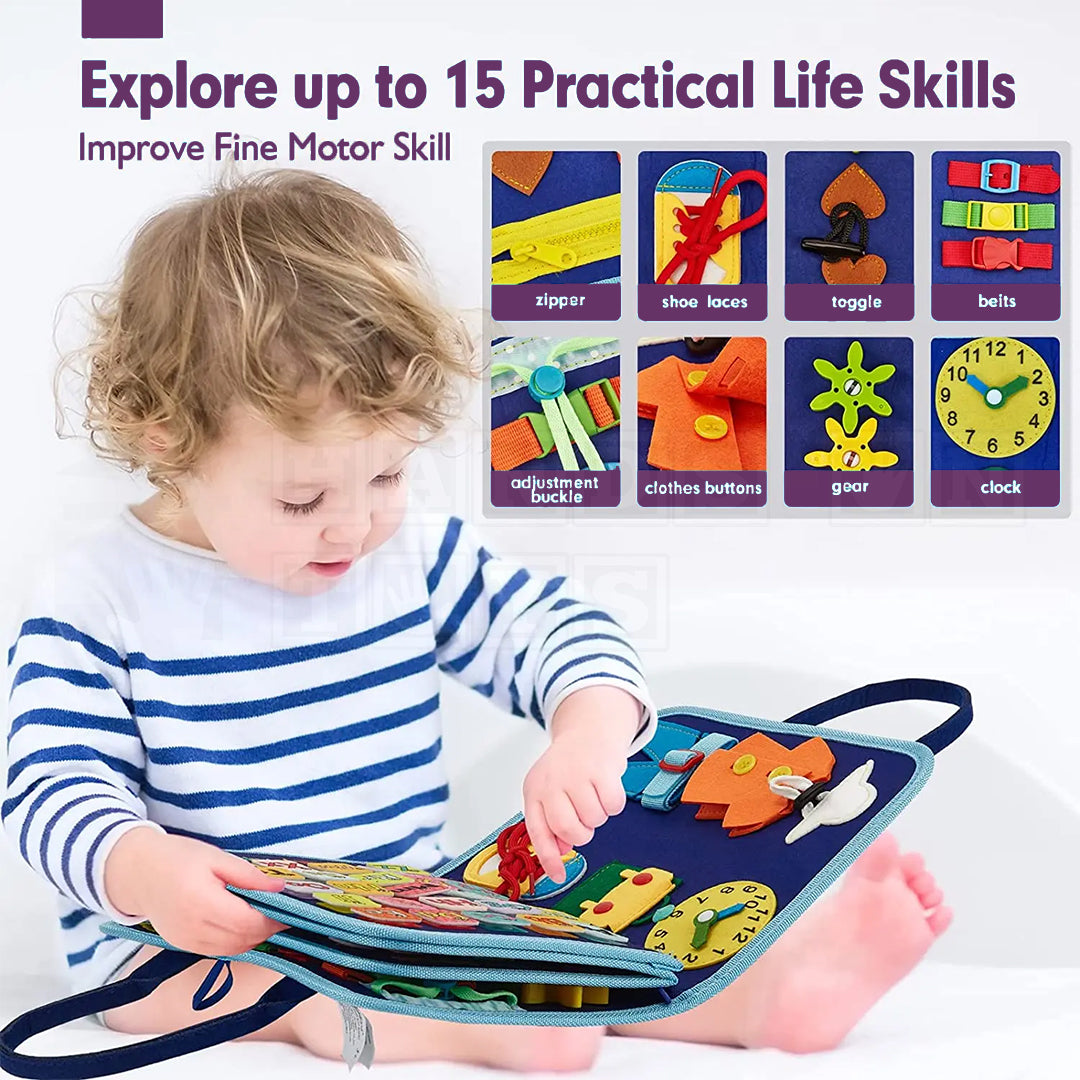 WonderCase™ Hands-On Busy Boards-Practical Life Toys-Hands-On Toys