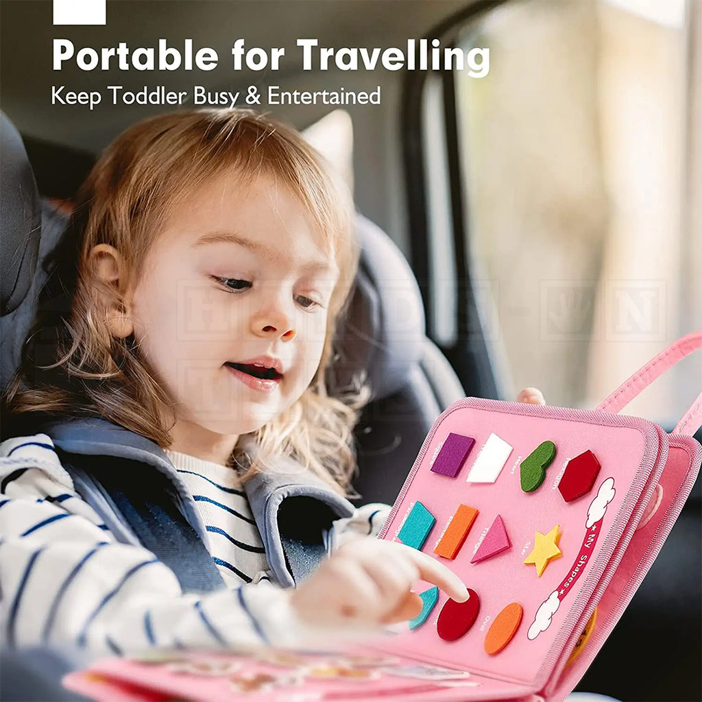 WonderCase™ Hands-On Busy Boards-Practical Life Toys-Hands-On Toys