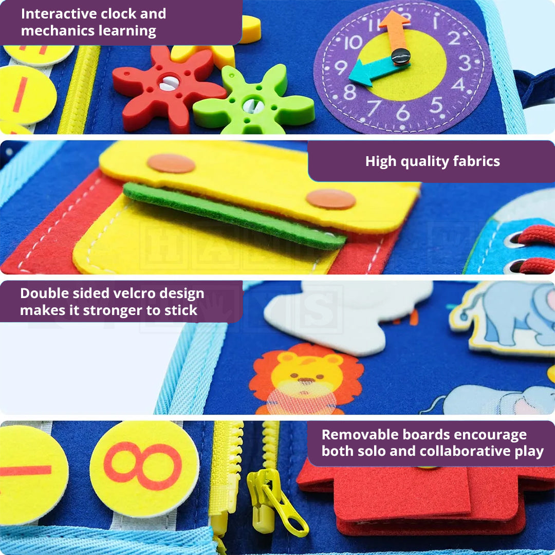 WonderCase™ Hands-On Busy Boards-Practical Life Toys-Hands-On Toys