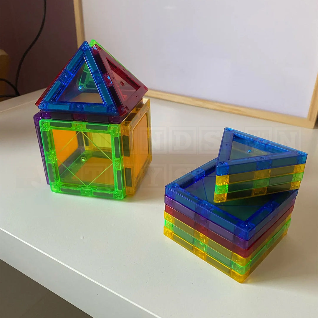 Romboss™ Magnetic Tiles-Educational Toys-Hands-On Toys