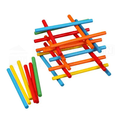 EcoCount™ Wooden Counting Set  Math Toys.