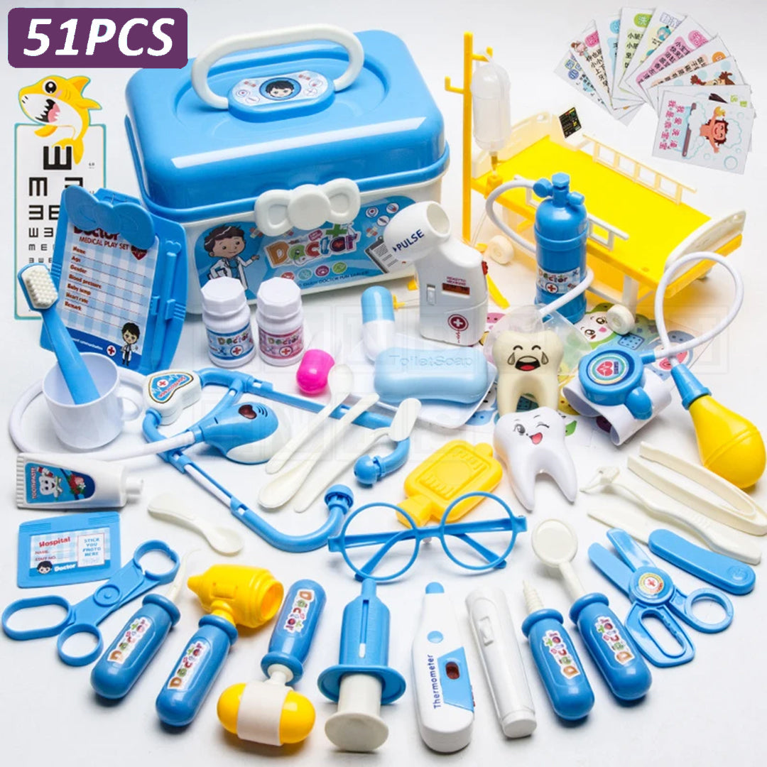 MediPlay™ Doctor Tool Set  Practical Life Toys.