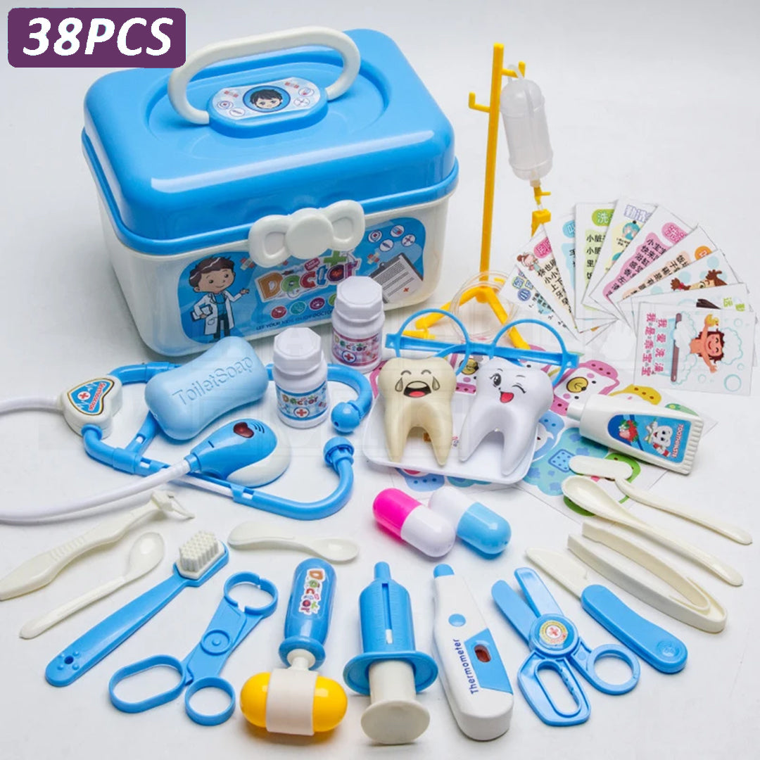 MediPlay™ Doctor Tool Set  Practical Life Toys.