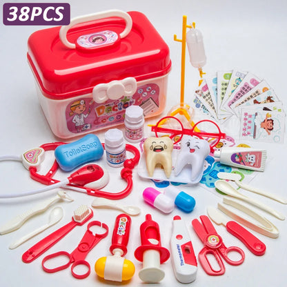 MediPlay™ Doctor Tool Set  Practical Life Toys.