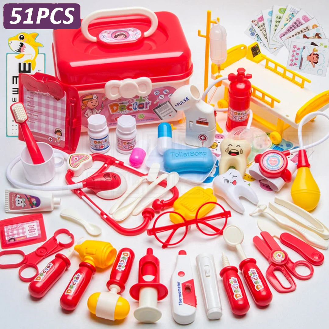 MediPlay™ Doctor Tool Set  Practical Life Toys.