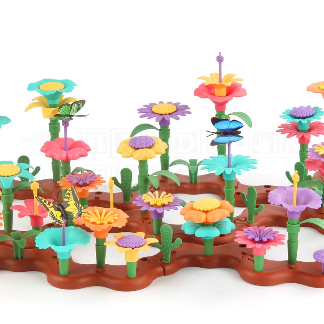 Gardeno™ Flower Garden Creation Kit  Puzzles.