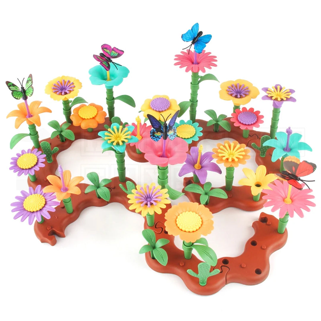 Gardeno™ Flower Garden Creation Kit  Puzzles.