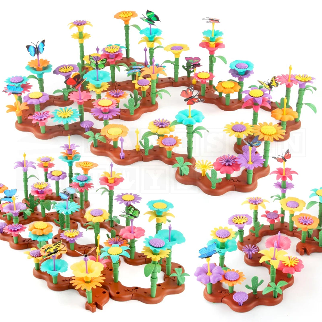 Gardeno™ Flower Garden Creation Kit  Puzzles.